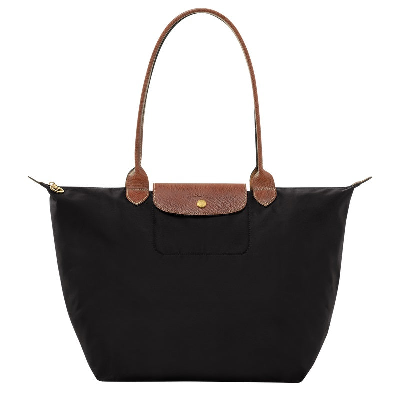 Longchamp Le Pliage Large Shopping Tote Bag (School Book Size)