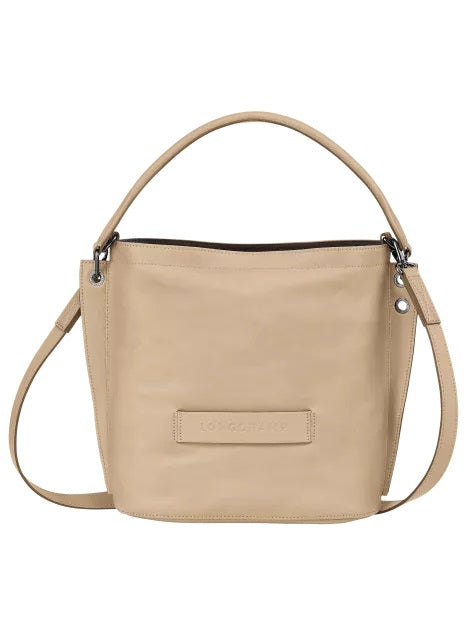 Longchamp 3D Zip Hobo Crossbody Bag