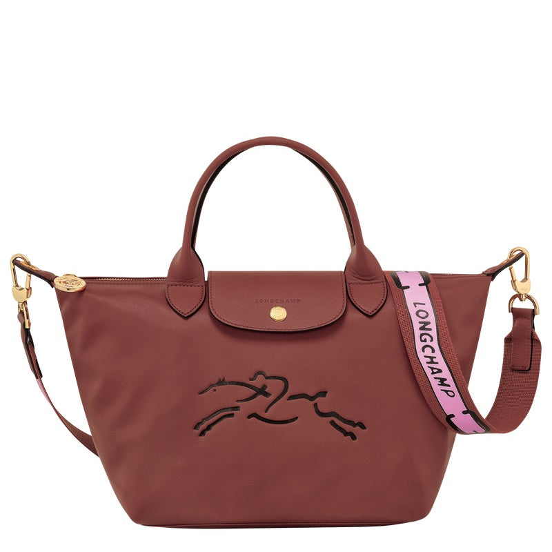 Longchamp Le Pliage Xtra S Handbag in Mahogany