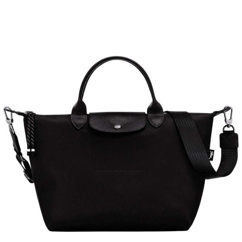Longchamp Le Pliage Energy Small Top Handle Bag with Adjustable