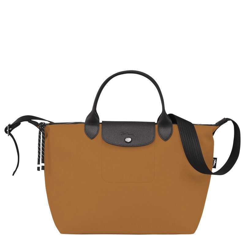 Longchamp Le Pliage Energy Medium Top Handle Bag with Adjustable Shoulder Strap
