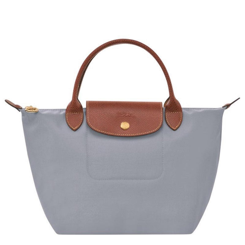 Longchamp Le Pliage Original Small Top Handle Folding Tote Bag