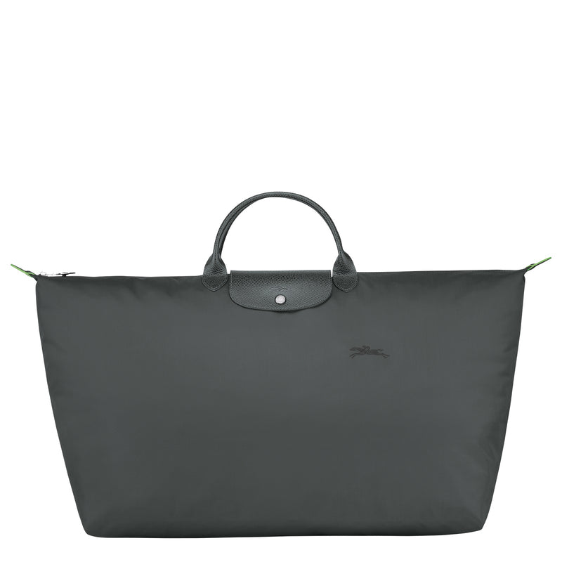 Longchamp Le Pliage Green XL Top Handle Folding Tote Bag