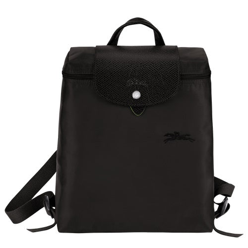 Longchamp Le Pliage Green M Backpack