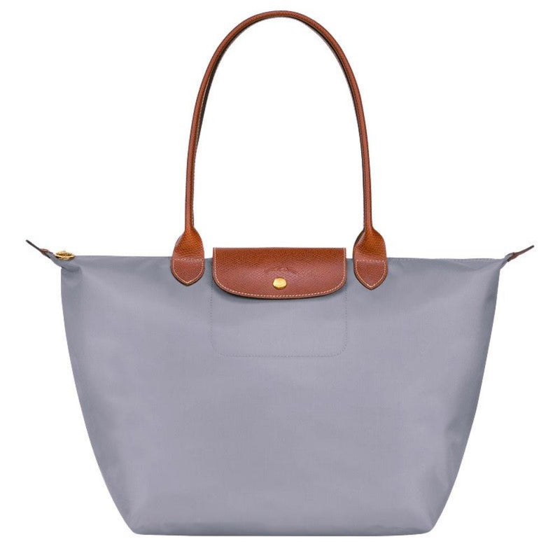 Longchamp Le Pliage Large Shopping Tote Bag (School Book Size)