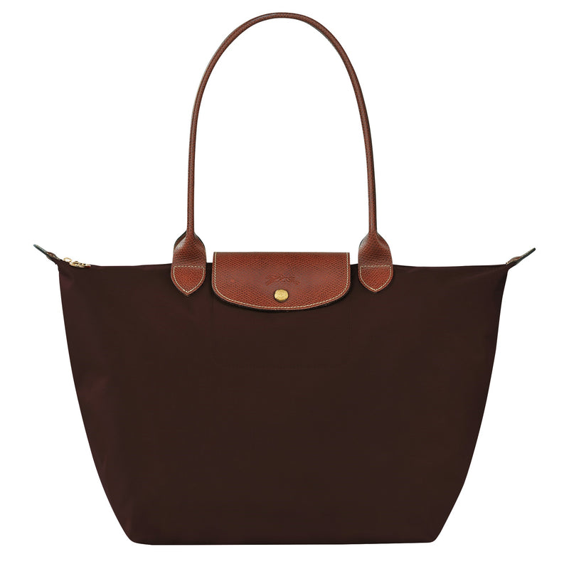 Longchamp le pliage large brown shop