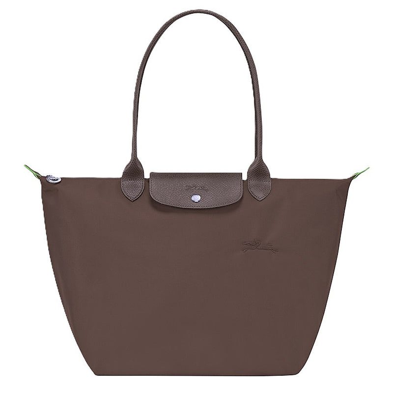 Longchamp Le Pliage Green Medium Shoulder Tote Bag