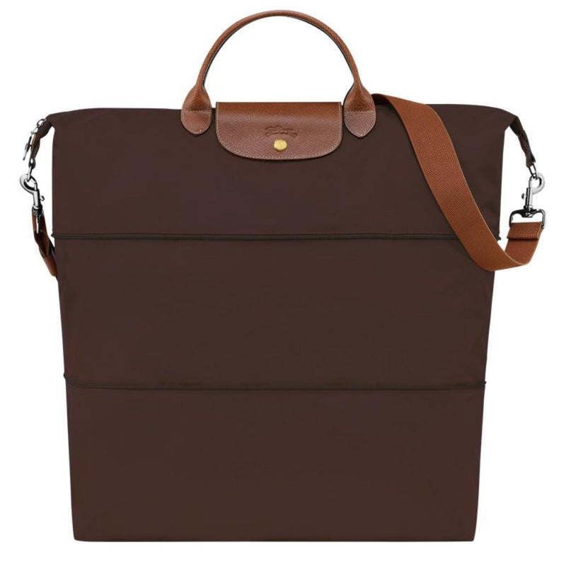 Longchamp Le Pliage Expandable Duffle Bag with Detachable Shoulder Strap