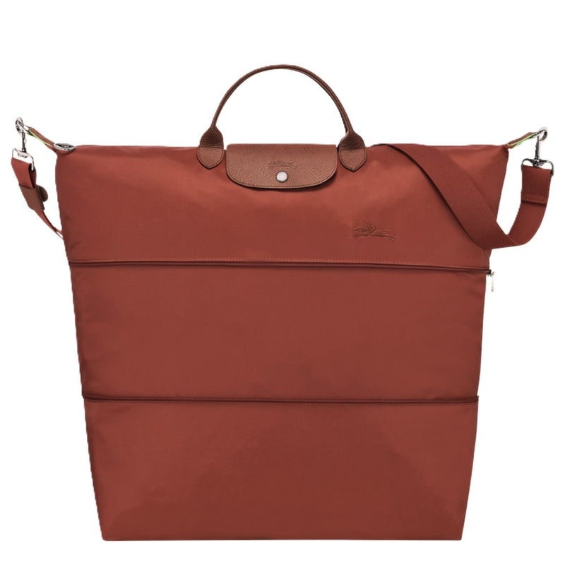 Longchamp Le Pliage Green Expandable Travel Bag