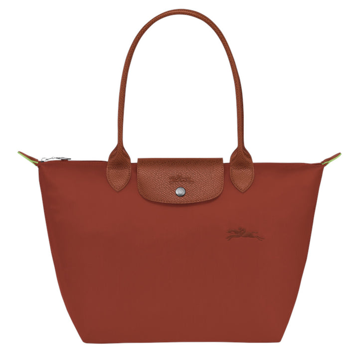 トートバッグ Longchamp Le Pliage Bag Le Pliage Green L Tote bag Artichoke - Recycled canvas