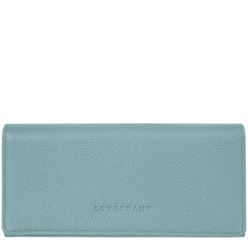Longchamp Le Foulonne 12 Credit Card Continental Wallet