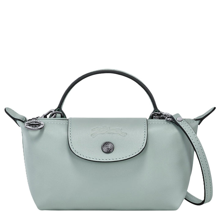 LONGCHAMP正規品/送料関税込み LE PLIAGE Extra Pouch XS Le Pliage Xtra XS Pouch Black - Leather | Longchamp US