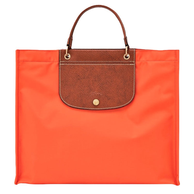 Longchamp Cabas Nylon Large Top Handle Tote Bag