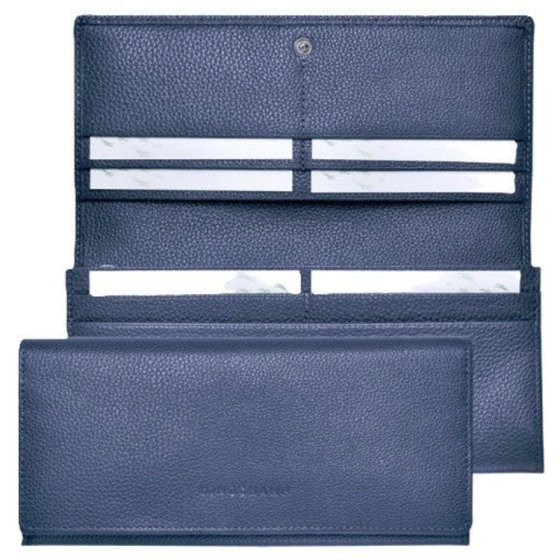 Longchamp Le Foulonne 12 Credit Card Continental Wallet
