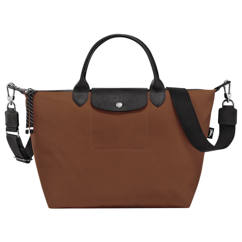 Longchamp Le Pliage Energy Medium Top Handle Bag with Longchamp Le Pliage Energy Medium Top Handle Bag with