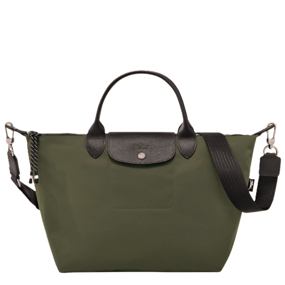 Longchamp Le Pliage Energy Medium Top Handle Bag with Adjustable