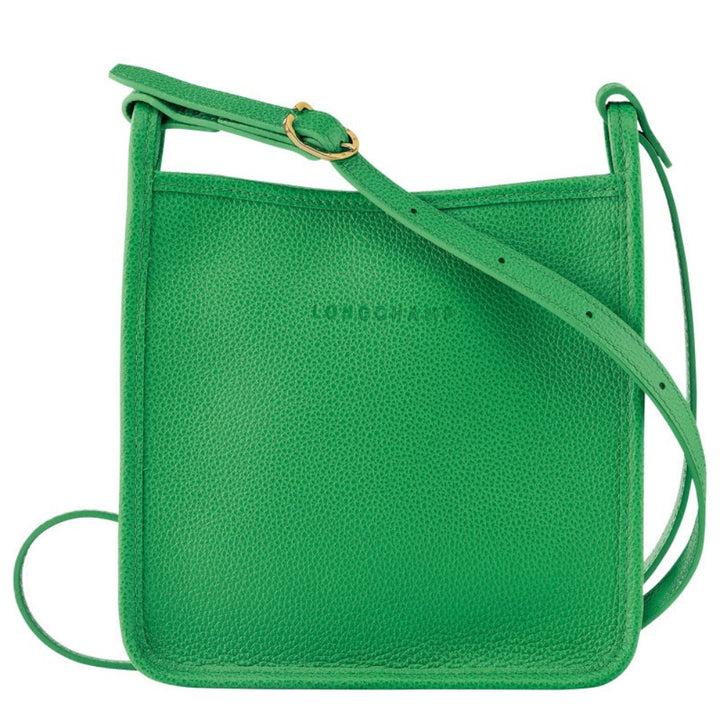 フランス発 LONGCHAMP レザーキーホルダー Le Foulonne 追跡付 フランス発 LONGCHAMP レザーキーホルダー Le Foulonne 追跡付