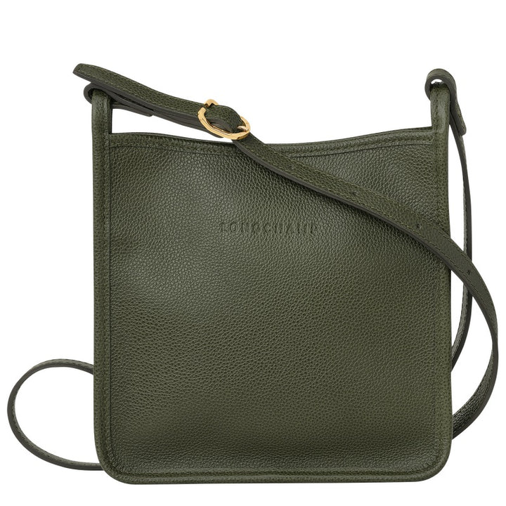 Le Foulonné L Tote bag Black - Leather | Longchamp US