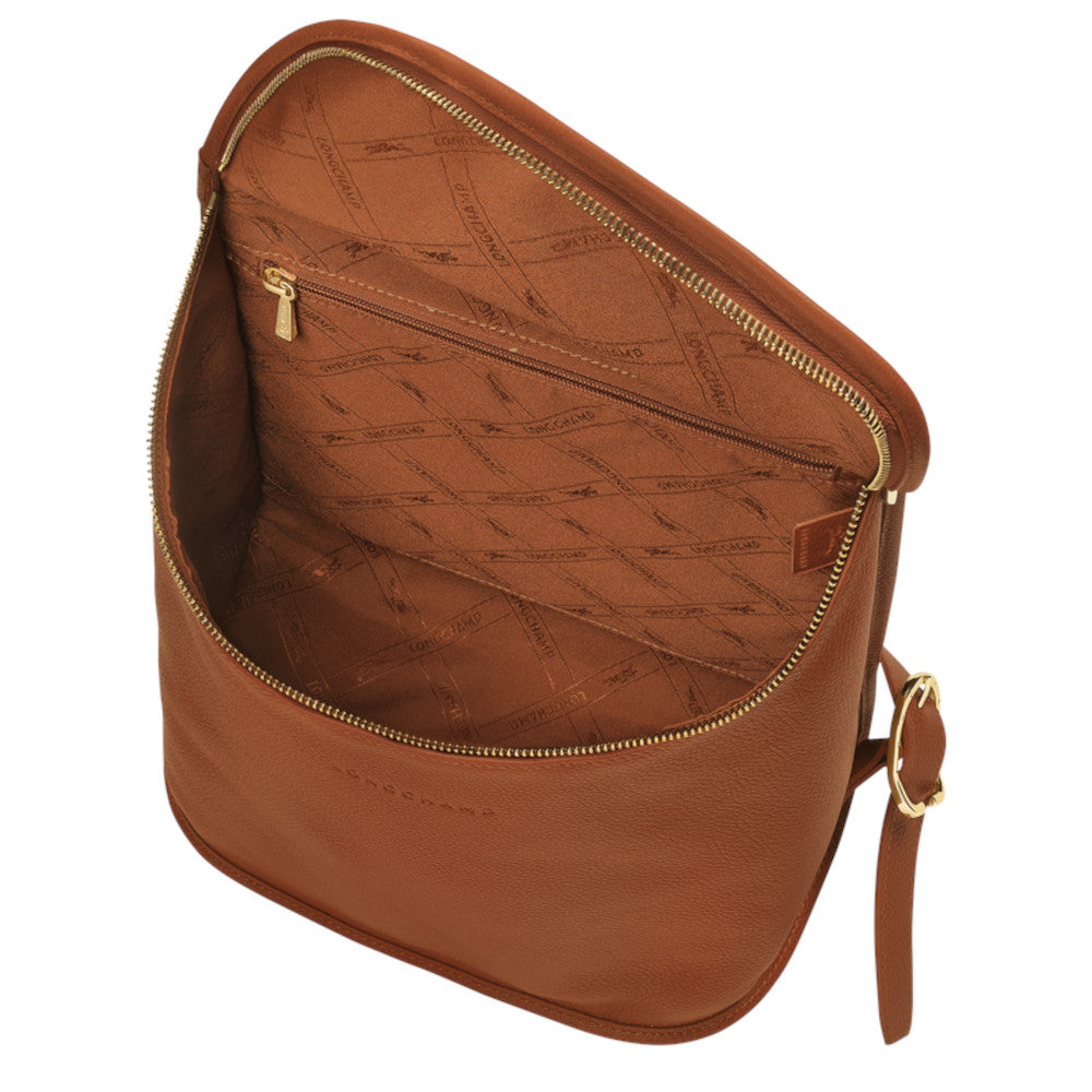 compact le foulonné leather backpack Longchamp Le Foulonné Backpack – BagShop PL