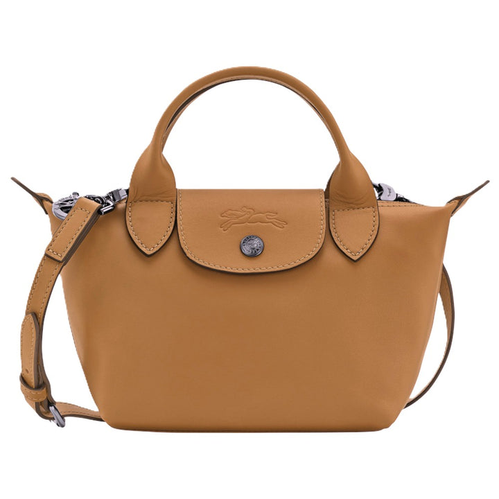 Longchamp Le Pliage Xtra Top Handle Xs Leather Crossbody