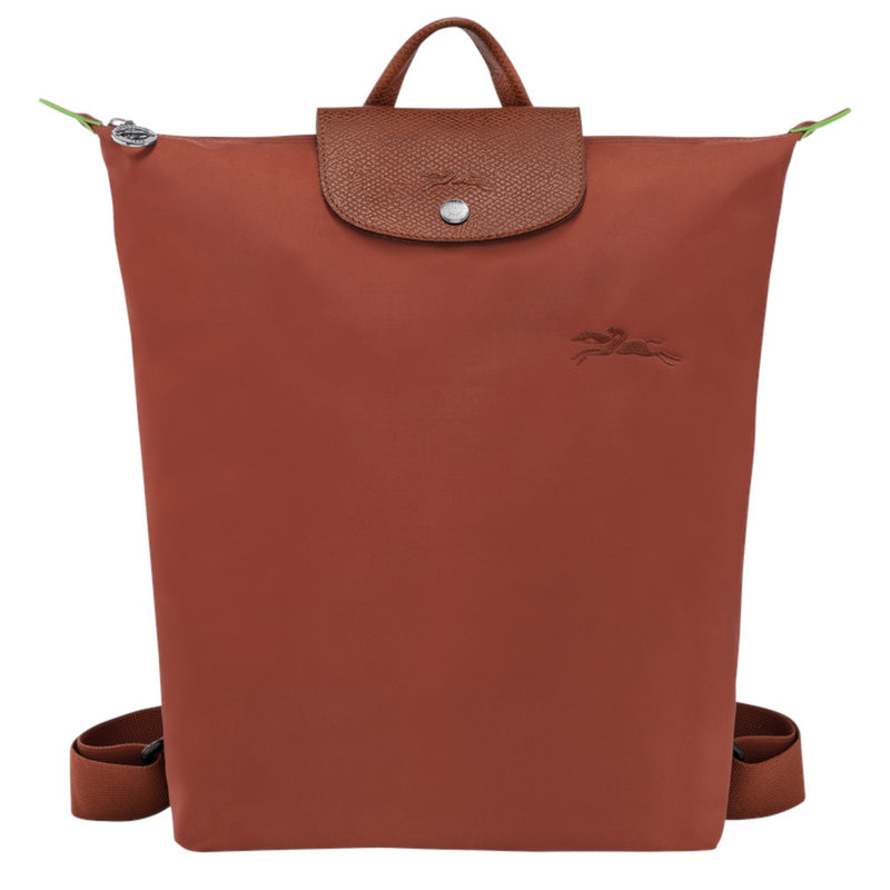 Longchamp Le Pliage Green Folding M Backpack