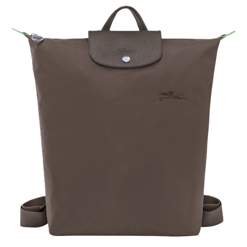 Longchamp Le Pliage Green Folding M Backpack