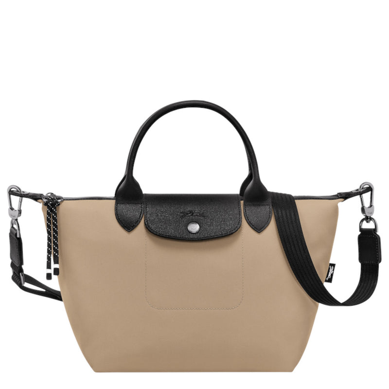 Longchamp Le Pliage Energy Medium Top Handle Bag with Adjustable and Detachable Shoulder Strap