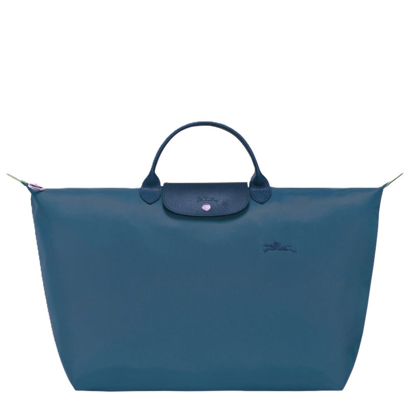 Longchamp Le Pliage Green Medium 21.75 Top Handle Folding Travel Bag