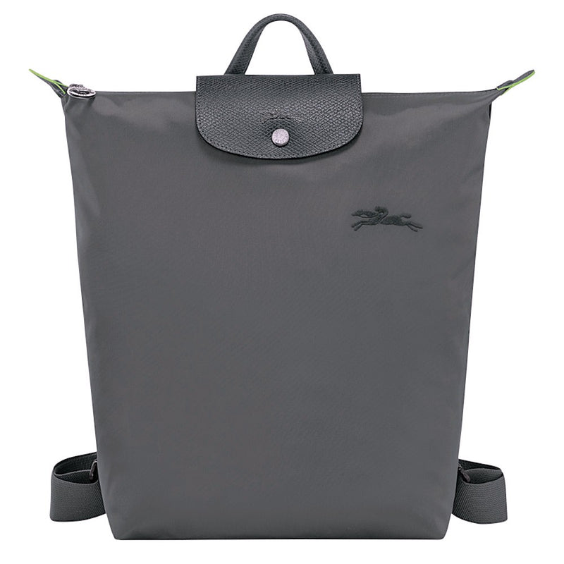 Longchamp Le Pliage Green Folding M Backpack