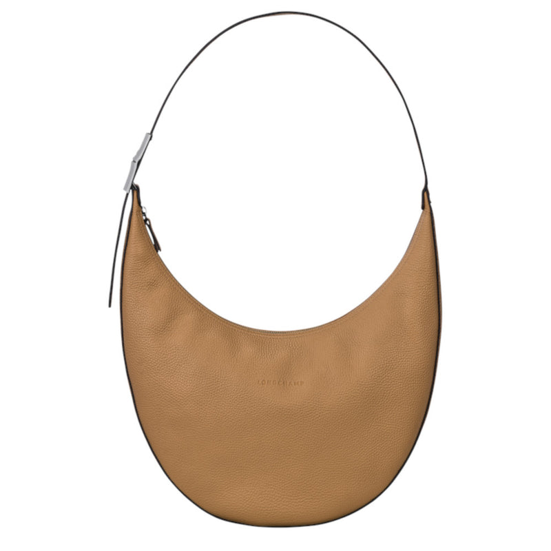 Longchamp Le Roseau Essential L Half Moon Crossbody Bag
