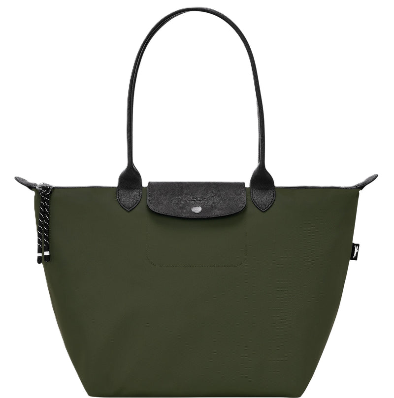 Longchamp Le Pliage Energy L Tote Bag in Black