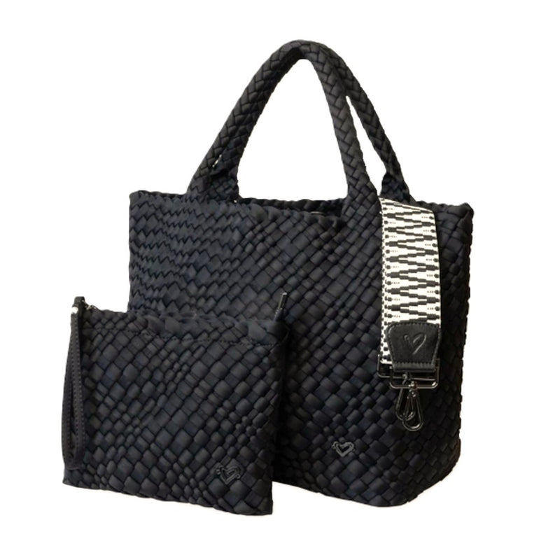 preneLOVE® London Woven Large Tote