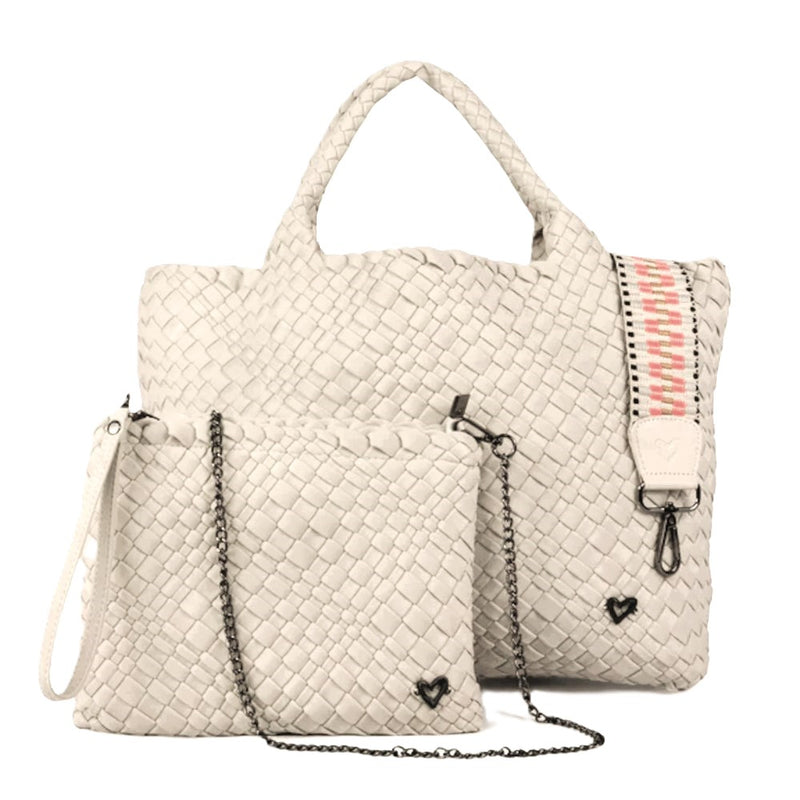 preneLOVE® London Woven Large Tote