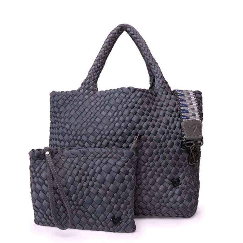 preneLOVE® London Woven Large Tote