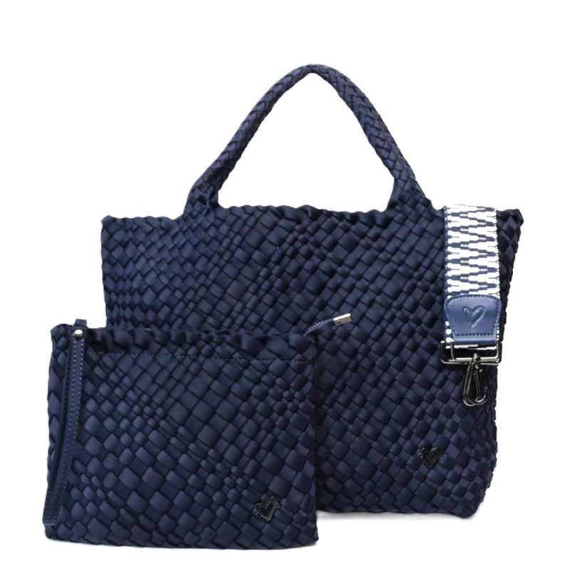 preneLOVE® London Woven Large Tote