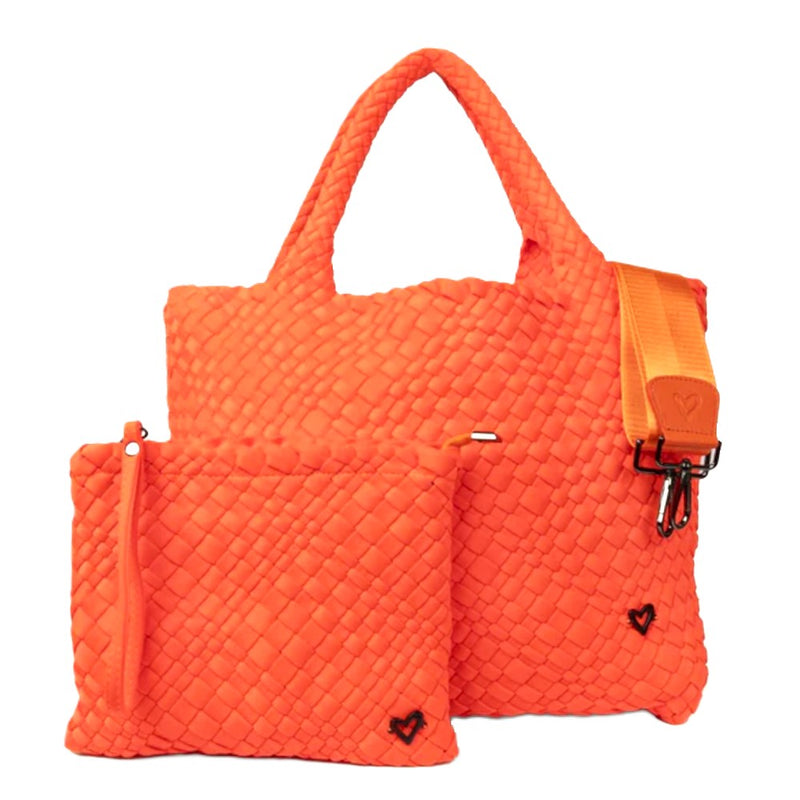 preneLOVE® London Woven Large Tote