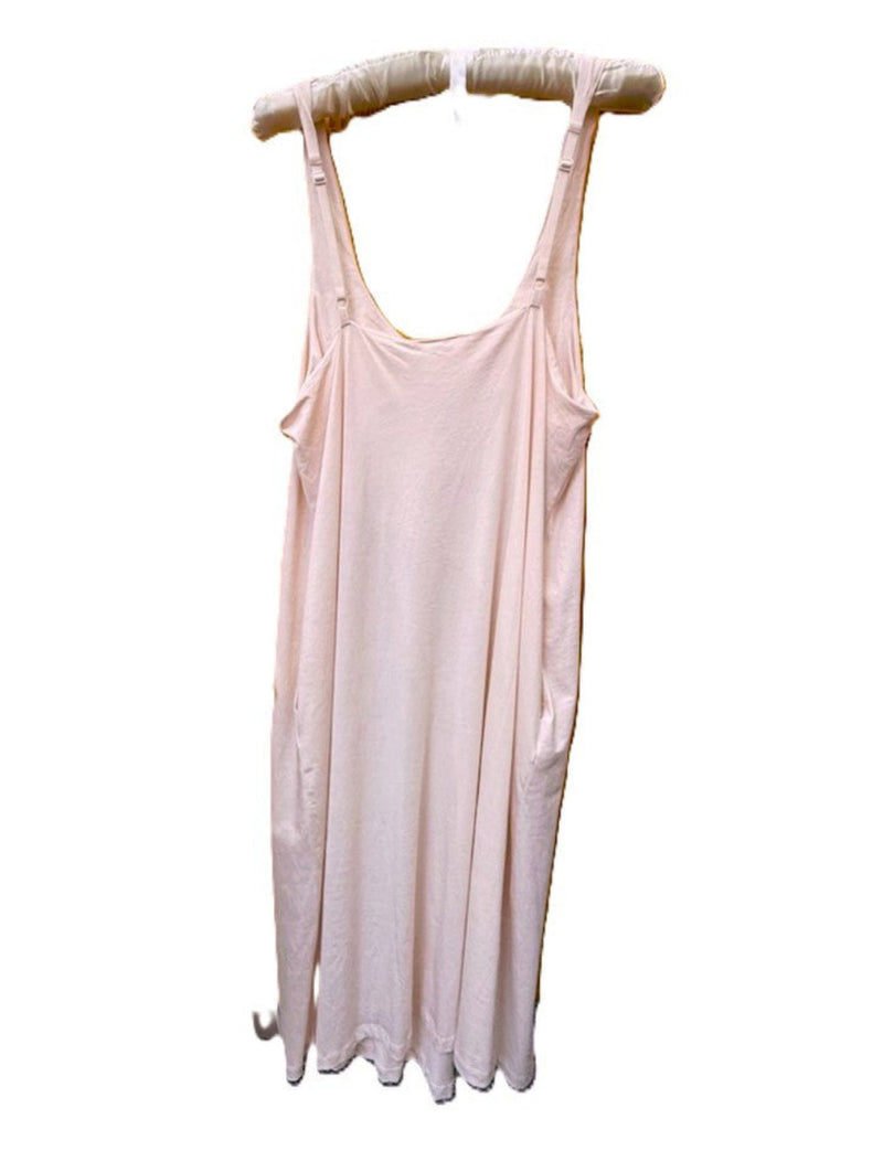 Skin Tank 3/4 length Nightgown with adjustable straps OJ918