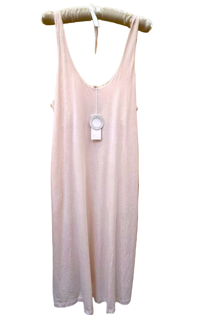 Skin Tank 3/4 length Nightgown with adjustable straps OJ918