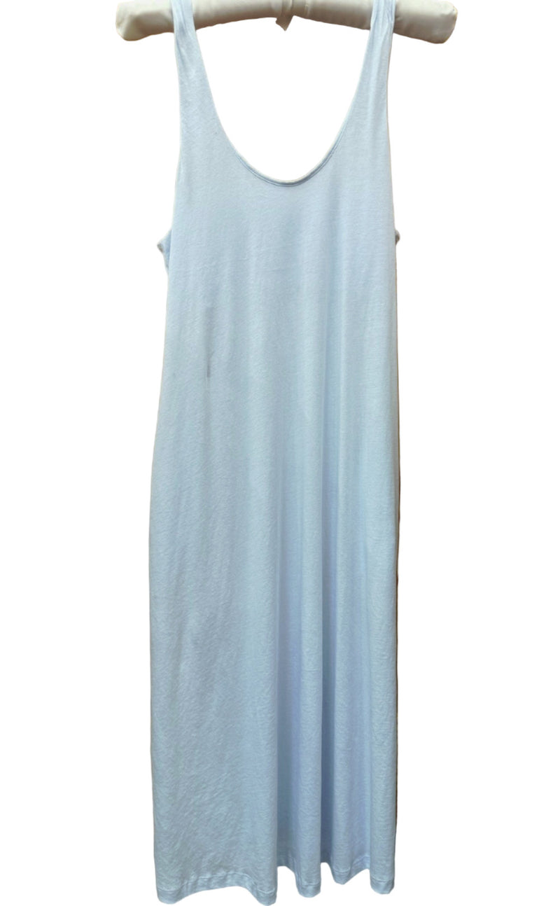 Skin Tank 3/4 length Nightgown with adjustable straps OJ918