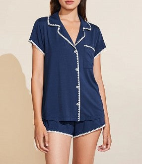 Eberjey Frida TENCEL™ Modal Shortie Short PJ Set