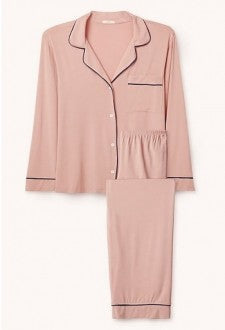 Eberjey Gisele Long Pajama Set