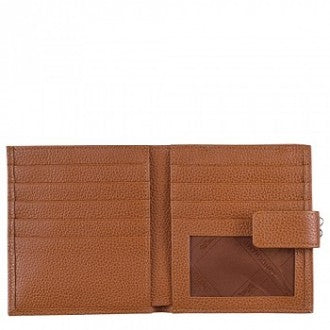 Longchamp Le Foulonne Compact Wallet