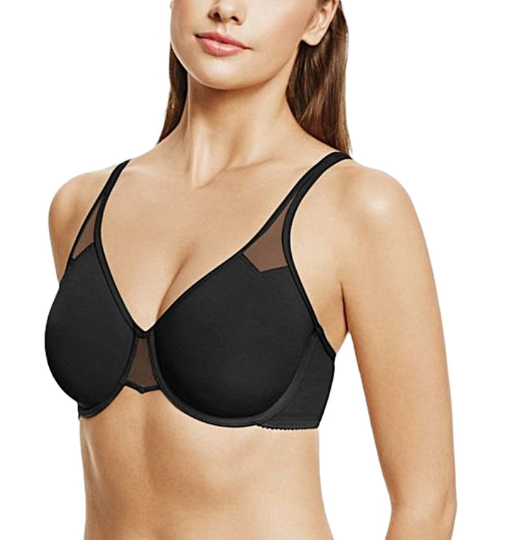 Wacoal Women's Awareness Contour Bra – Full Support Underwire Bra With Spacer Cups