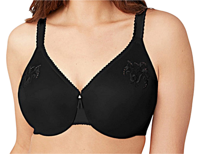 Wacoal 85154 Wacoal Slimline Seamless Underwire Minimizer Bra