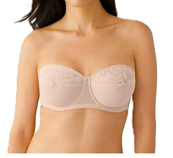 Wacoal Visual Effects Strapless Minimizer Bra