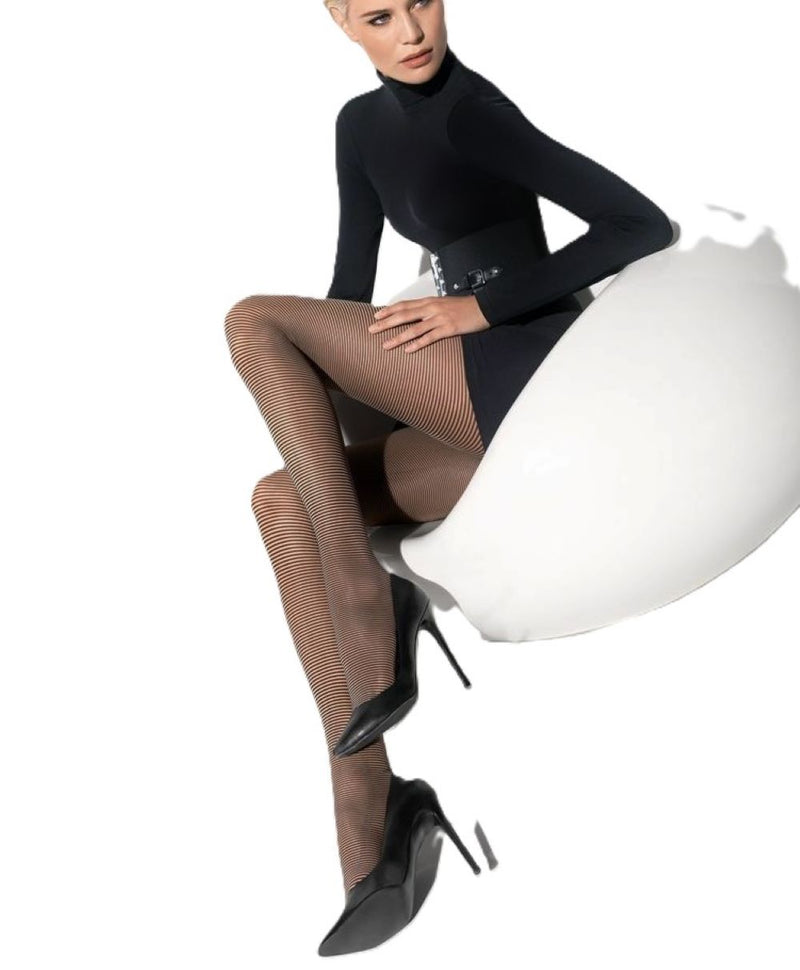 Wolford Rayure Tights